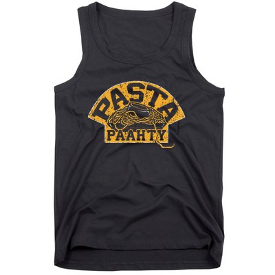 Boston Hockey Pasta Party Pasta Paahty Tank Top