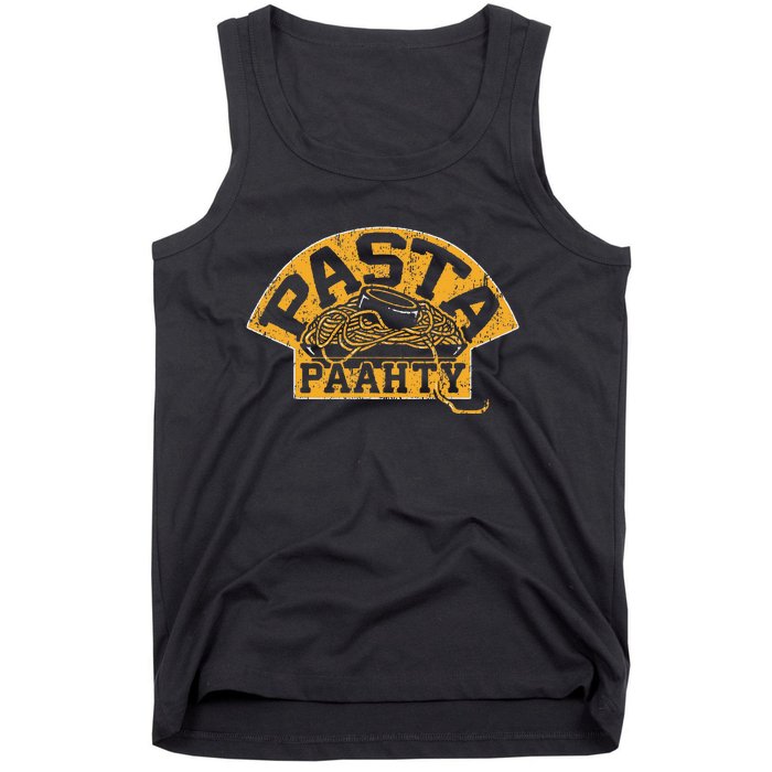 Boston Hockey Pasta Party Pasta Paahty Tank Top