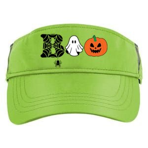 Boo Halloween Pumpkin Festive Adult Drive Performance Visor