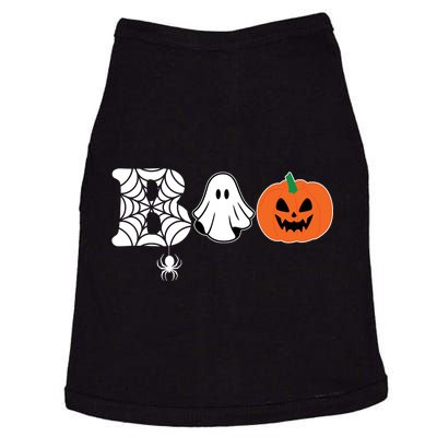 Boo Halloween Pumpkin Festive Doggie Tank