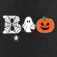 Boo Halloween Pumpkin Festive Adult Drive Performance Visor