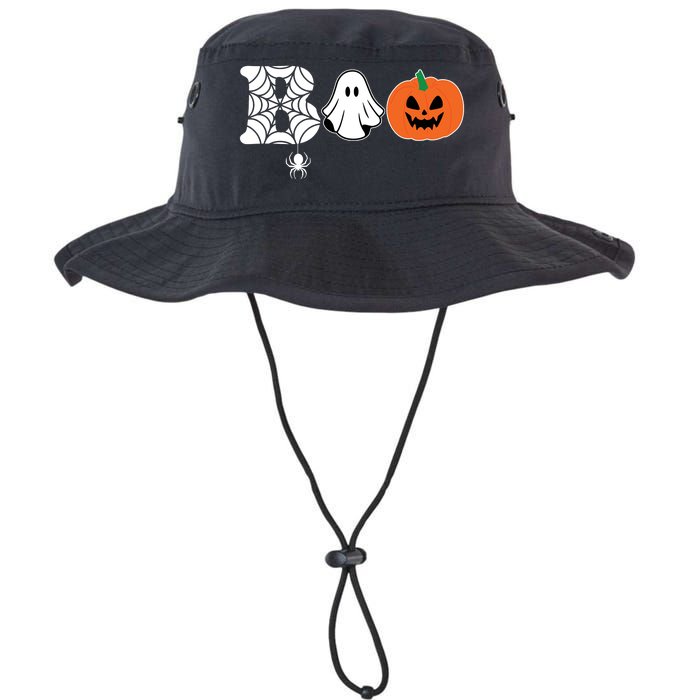 Boo Halloween Pumpkin Festive Legacy Cool Fit Booney Bucket Hat