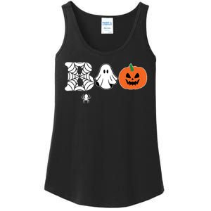 Boo Halloween Pumpkin Festive Ladies Essential Tank