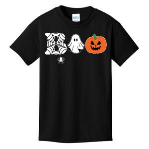 Boo Halloween Pumpkin Festive Kids T-Shirt