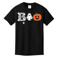 Boo Halloween Pumpkin Festive Kids T-Shirt