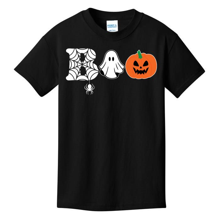 Boo Halloween Pumpkin Festive Kids T-Shirt