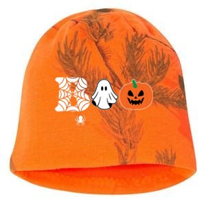 Boo Halloween Pumpkin Festive Kati - Camo Knit Beanie