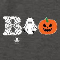 Boo Halloween Pumpkin Festive Vector Backpack
