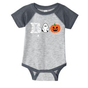 Boo Halloween Pumpkin Festive Infant Baby Jersey Bodysuit