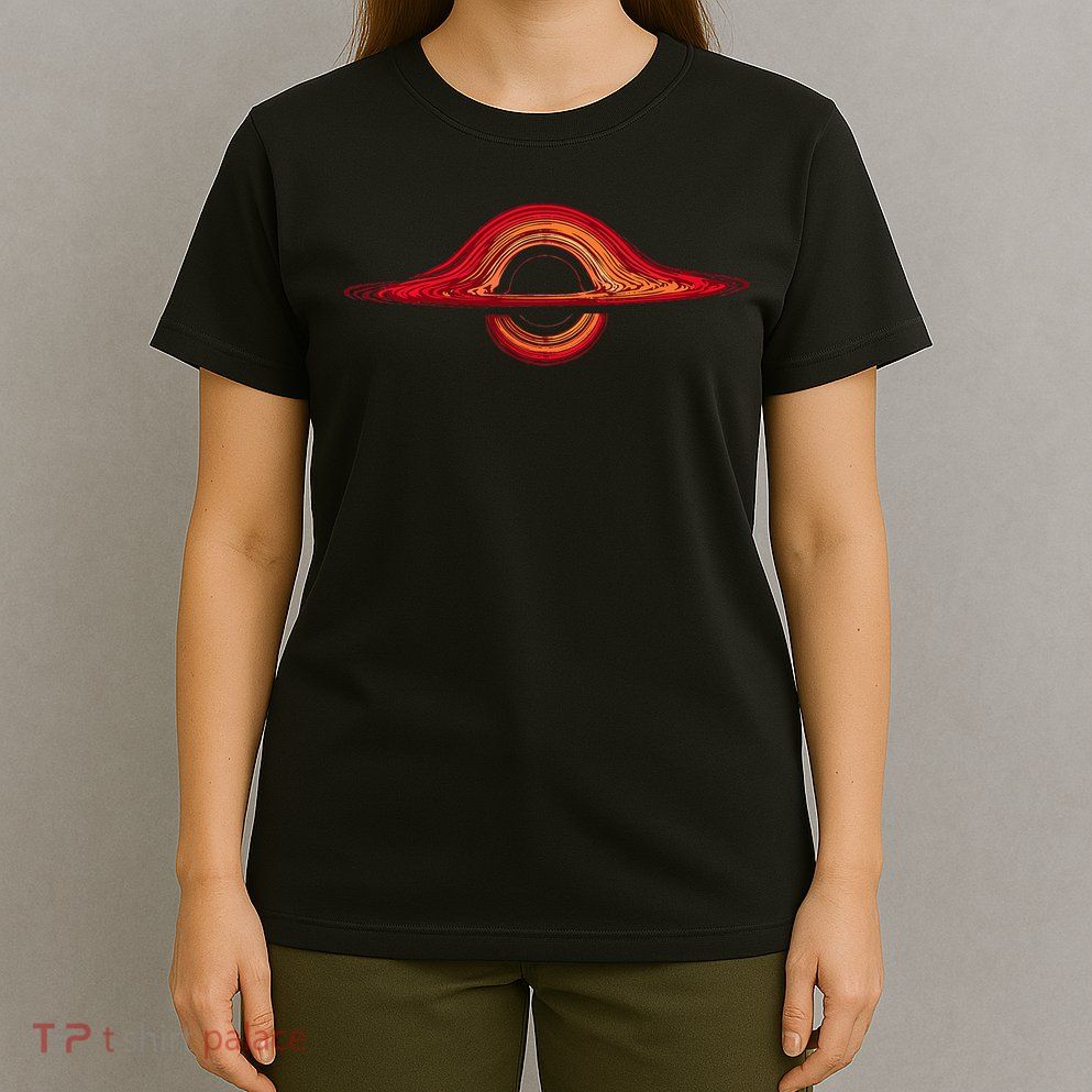 Black Hole Physics Universe Physics Astrophysicist T-Shirt