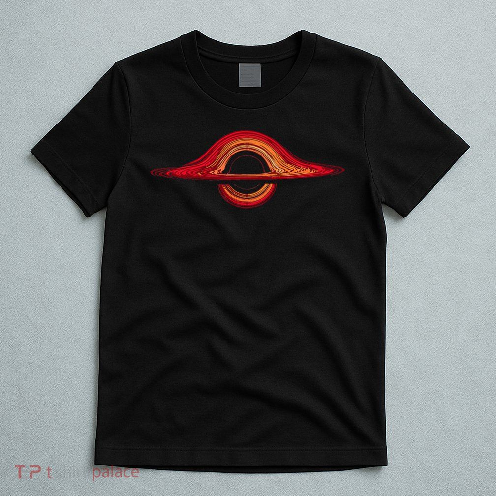 Black Hole Physics Universe Physics Astrophysicist T-Shirt