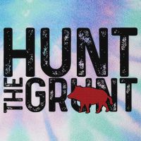 Boar Hog Pig Hunting Hunt The Grunt Funny Hog Hunter Legacy Tie Dye Trucker Hat