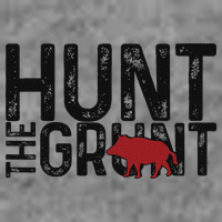Boar Hog Pig Hunting Hunt The Grunt Funny Hog Hunter Tall Hoodie
