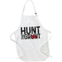 Boar Hog Pig Hunting Hunt The Grunt Funny Hog Hunter Apron