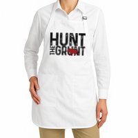 Boar Hog Pig Hunting Hunt The Grunt Funny Hog Hunter Apron