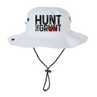 Boar Hog Pig Hunting Hunt The Grunt Funny Hog Hunter Bucket Hat