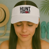 Boar Hog Pig Hunting Hunt The Grunt Funny Hog Hunter Visor