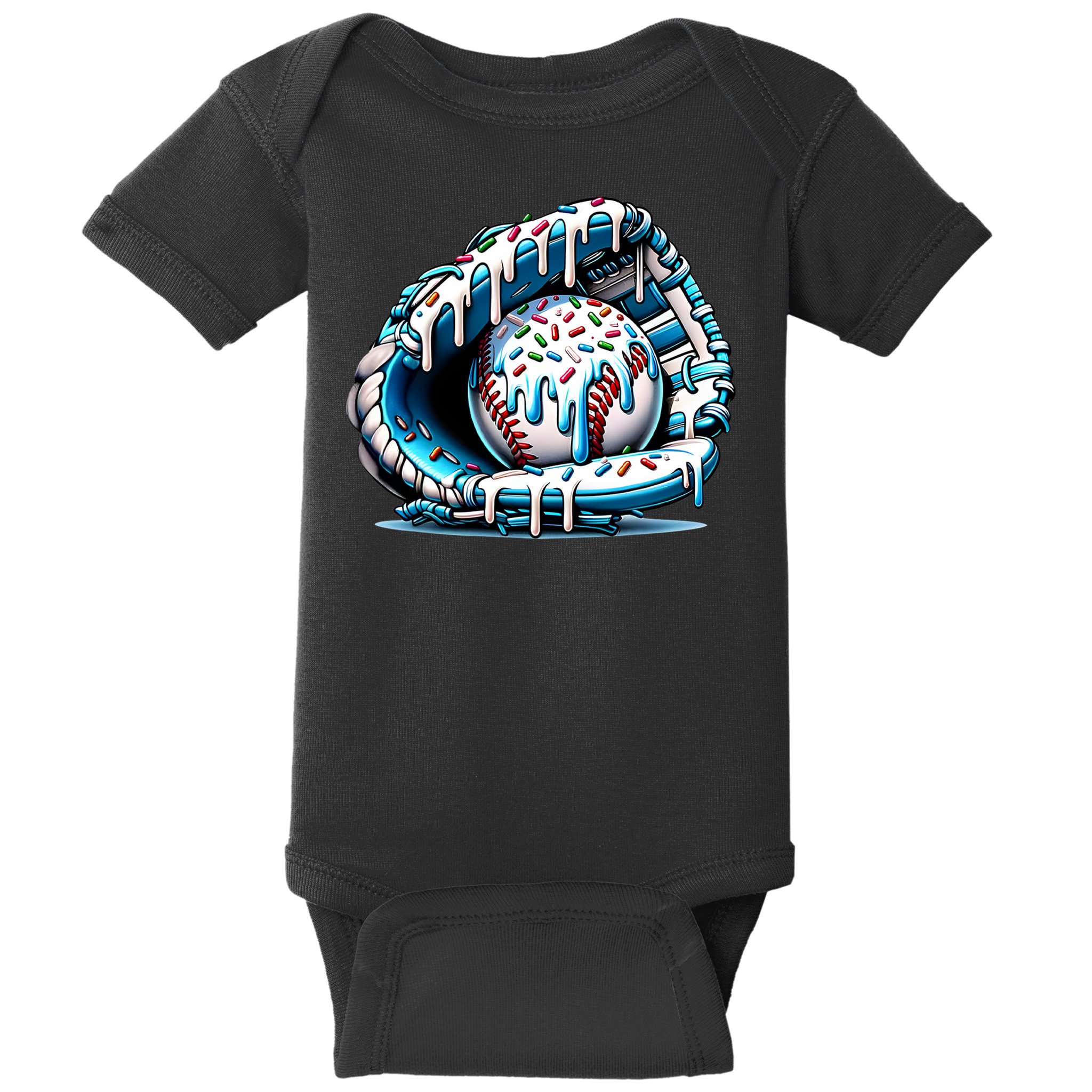 Baseball Home Plate Drip Boys Baseball Bat, Baseball Drip  Baby Bodysuit