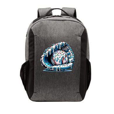 Baseball Home Plate Drip Boys Baseball Bat, Baseball Drip  Vector Backpack