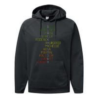 Black History Pride Month Performance Fleece Hoodie