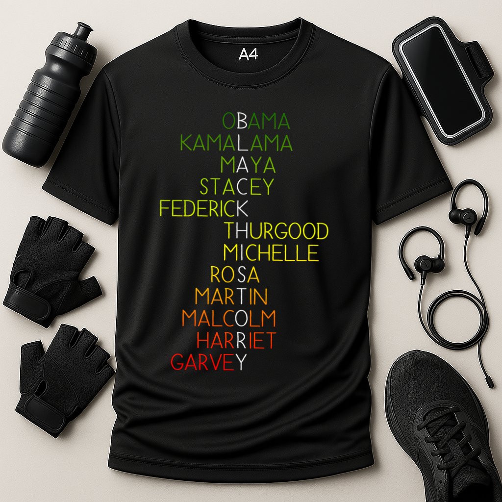 Black History Pride Month Cooling Performance Crew T-Shirt