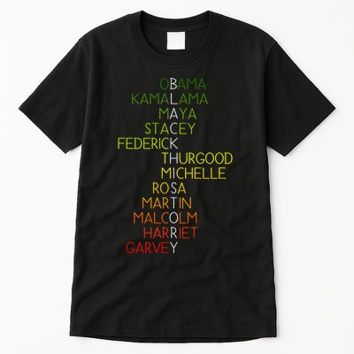 Black History Pride Month Tall T-Shirt
