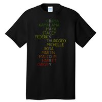 Black History Pride Month Tall T-Shirt