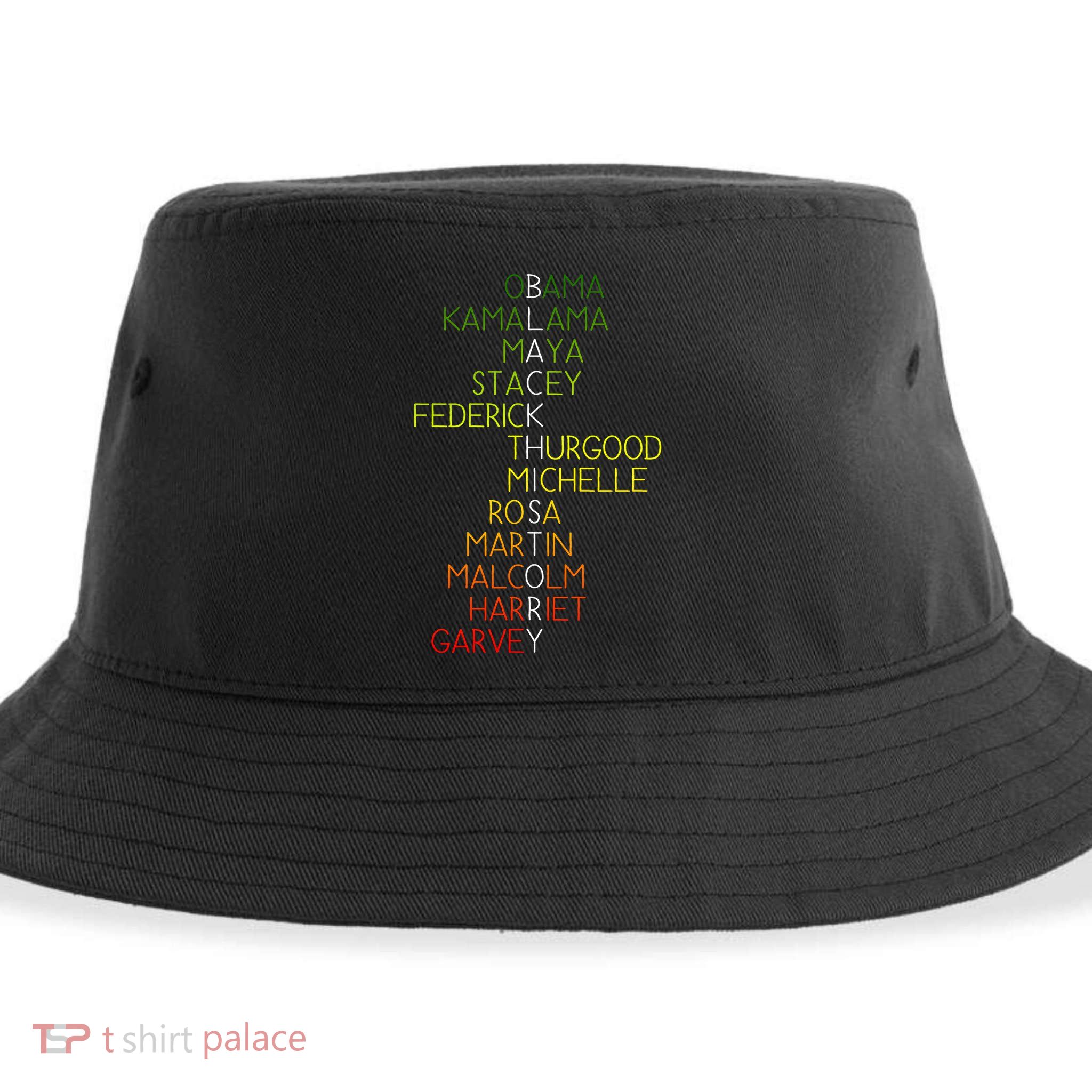 Black History Pride Month Sustainable Bucket Hat