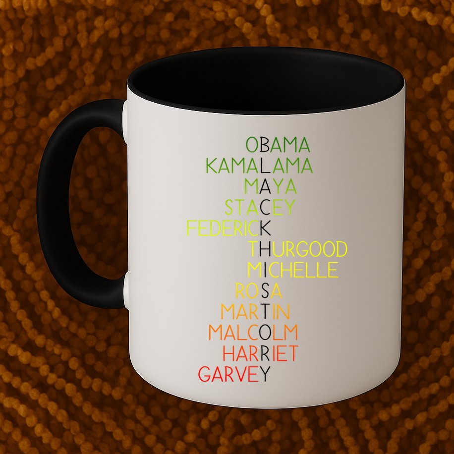Black History Pride Month Mug