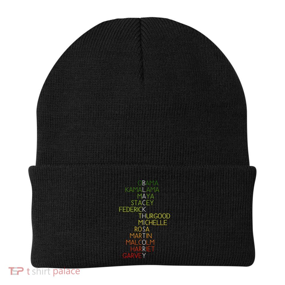 Black History Pride Month Beanie