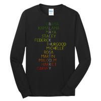 Black History Pride Month Tall Long Sleeve T-Shirt