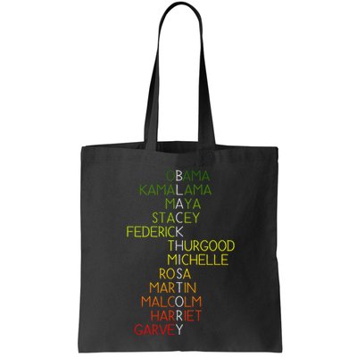 Black History Pride Month Bag