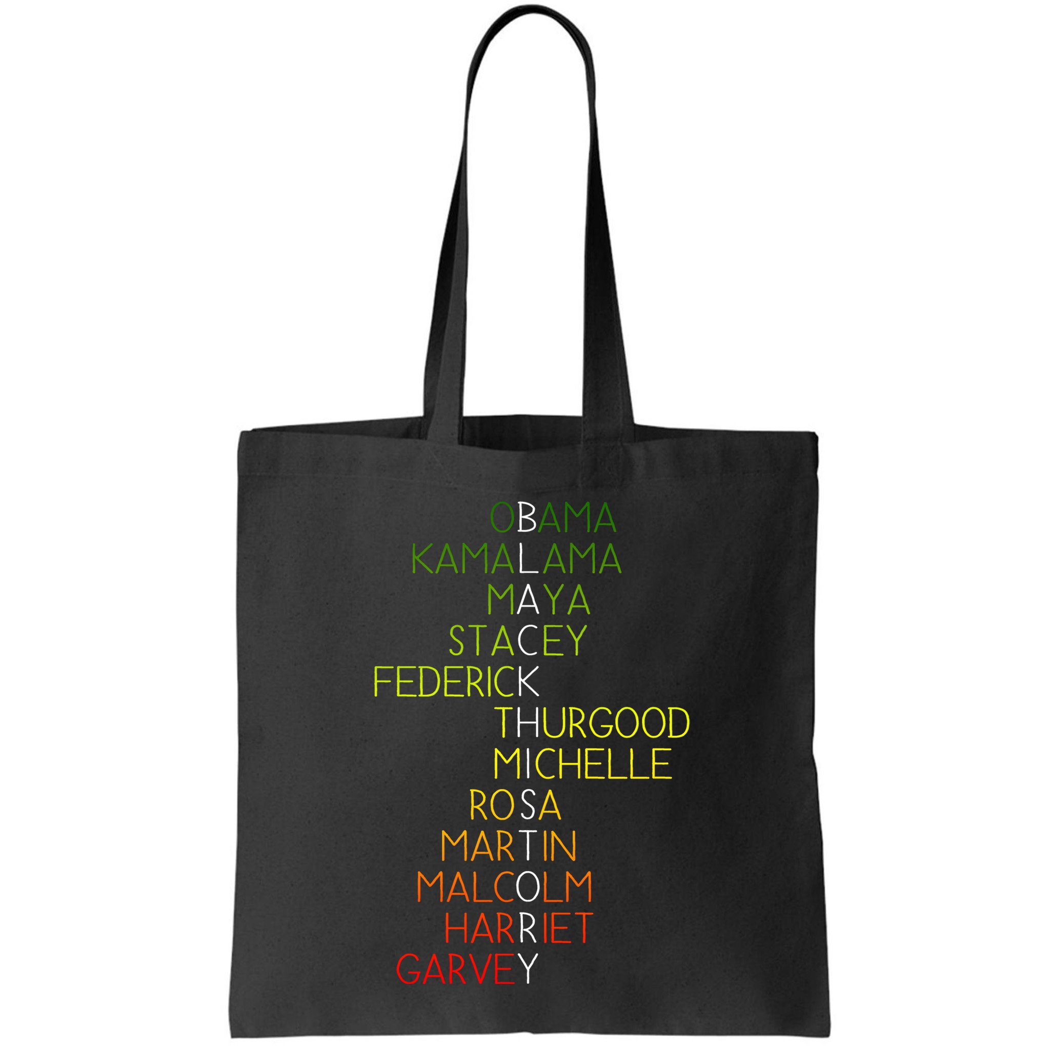 Black History Pride Month Bag