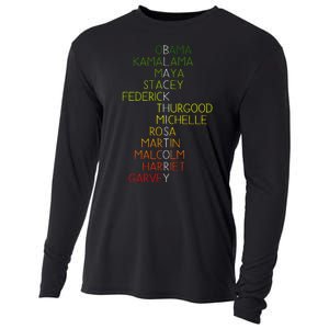 Black History Pride Month Cooling Performance Long Sleeve Crew