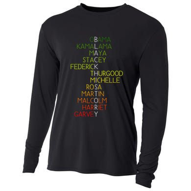 Black History Pride Month Cooling Performance Long Sleeve Crew