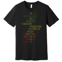 Black History Pride Month Premium T-Shirt