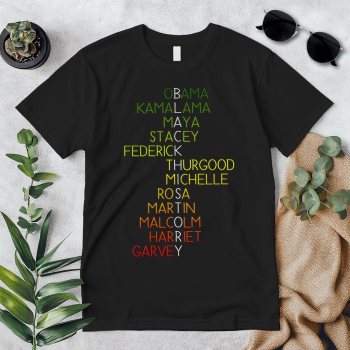 Black History Pride Month Premium T-Shirt