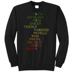 Black History Pride Month Tall Sweatshirt