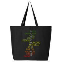 Black History Pride Month 25L Jumbo Tote