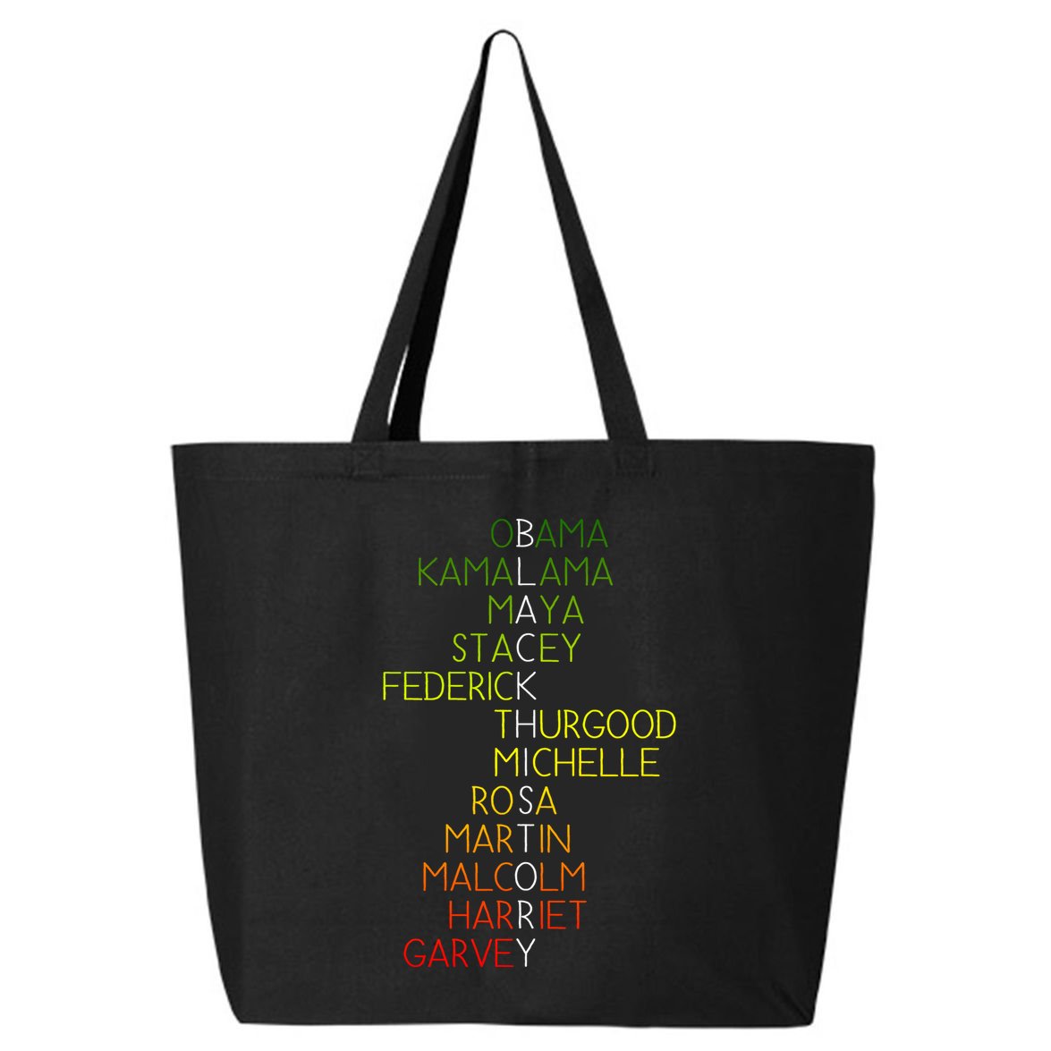 Black History Pride Month 25L Jumbo Tote