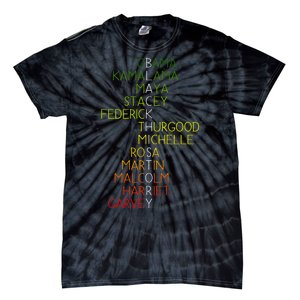 Black History Pride Month Tie-Dye T-Shirt