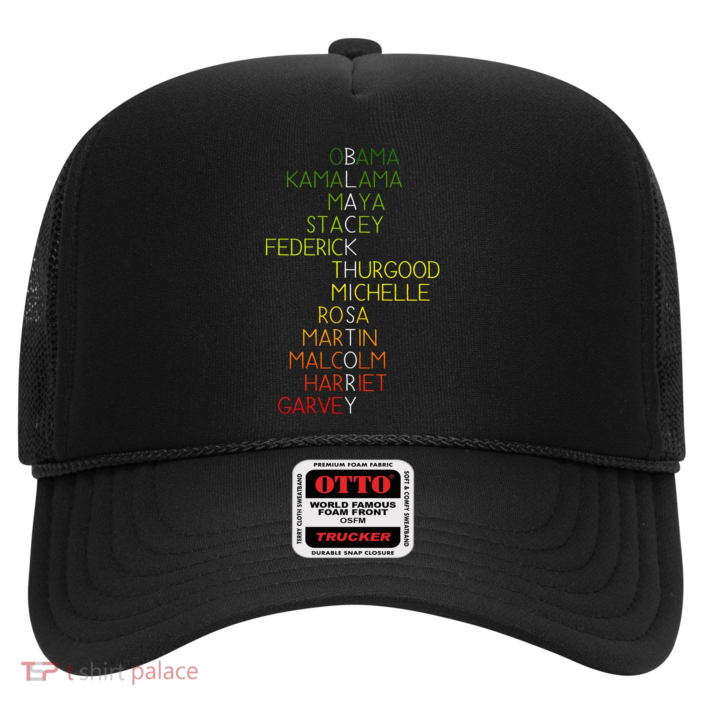 Black History Pride Month Trucker Hat