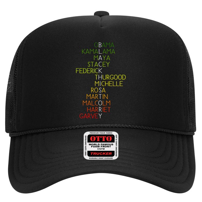 Black History Pride Month Trucker Hat