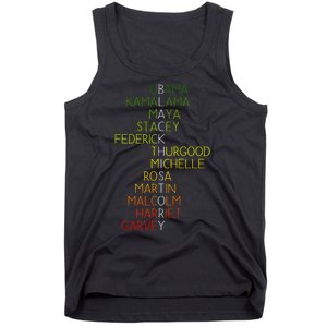 Black History Pride Month Tank Top