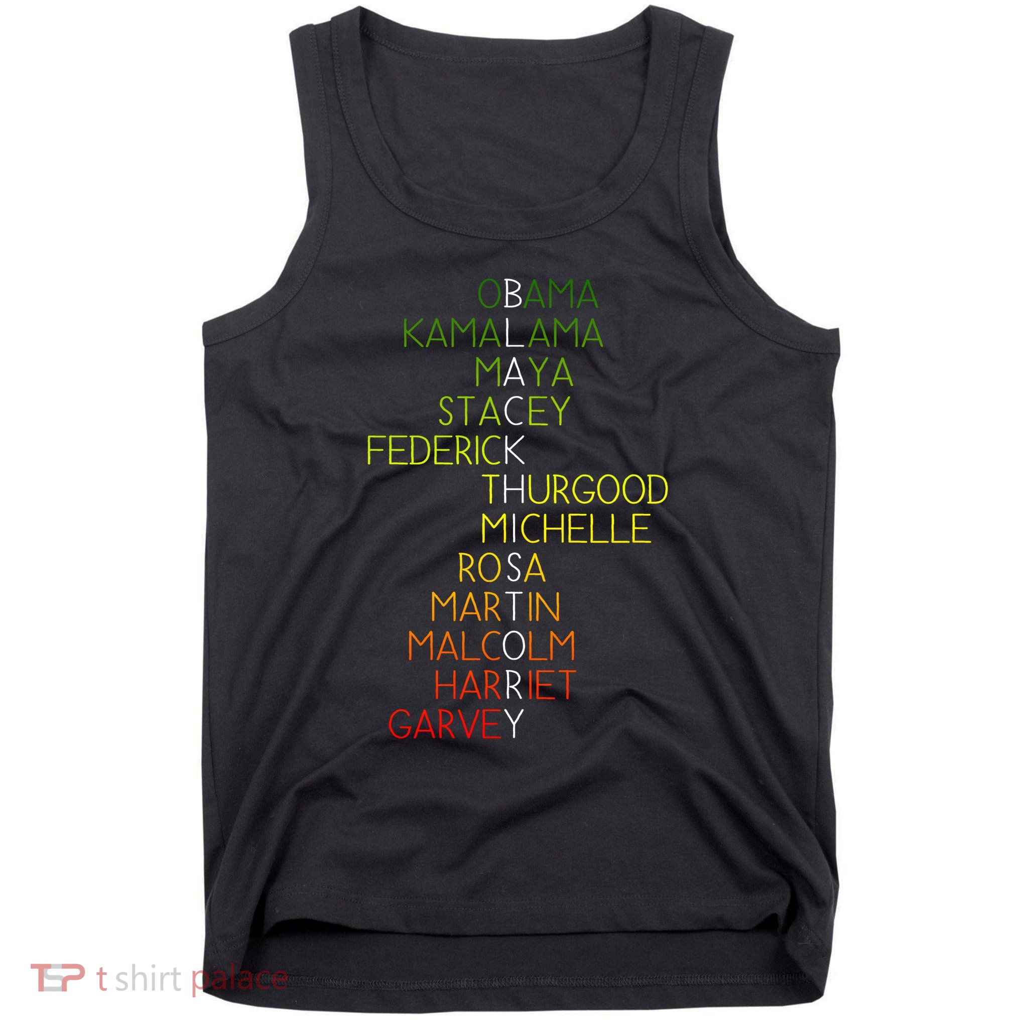 Black History Pride Month Tank Top