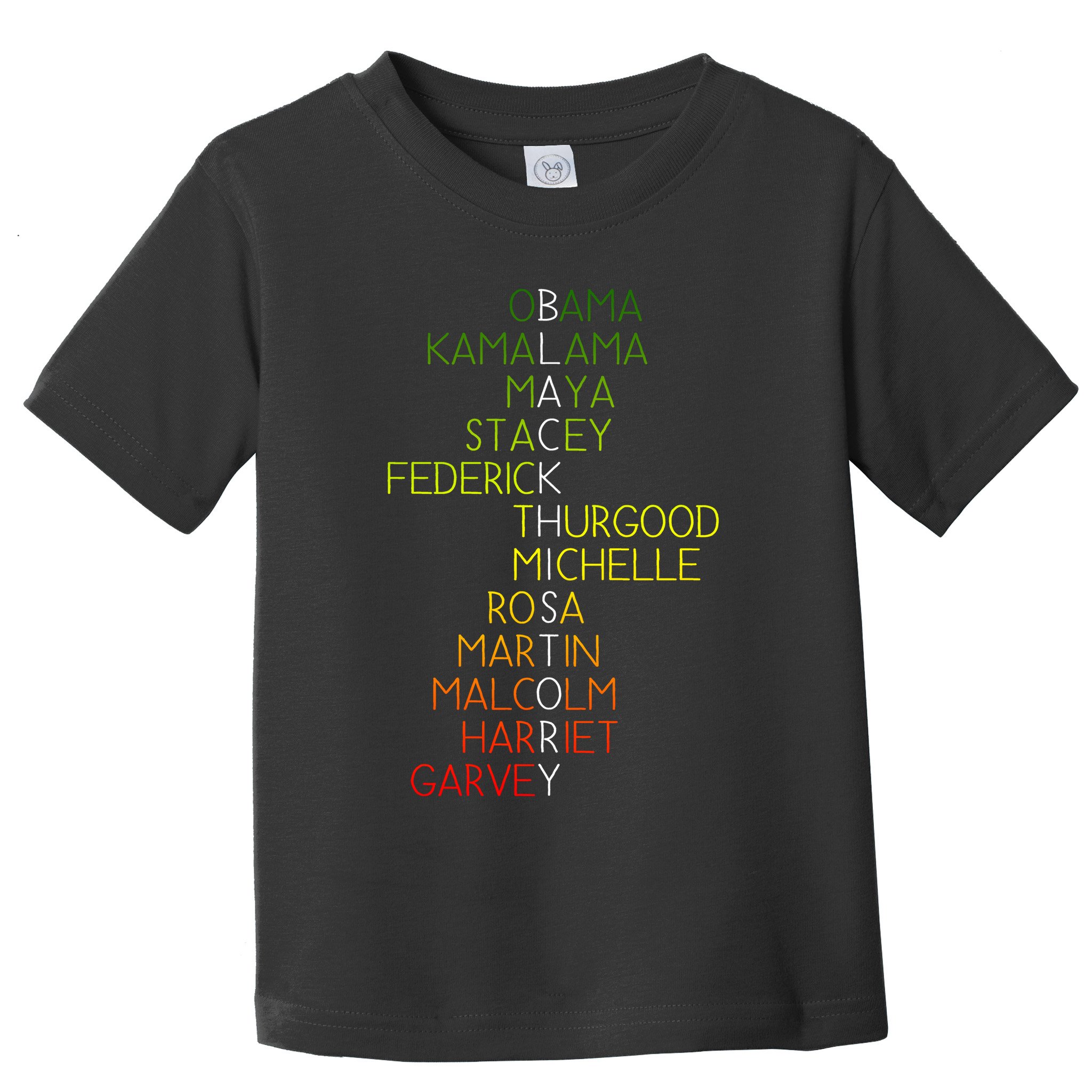 Black History Pride Month Toddler T-Shirt