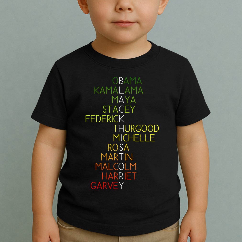 Black History Pride Month Toddler T-Shirt