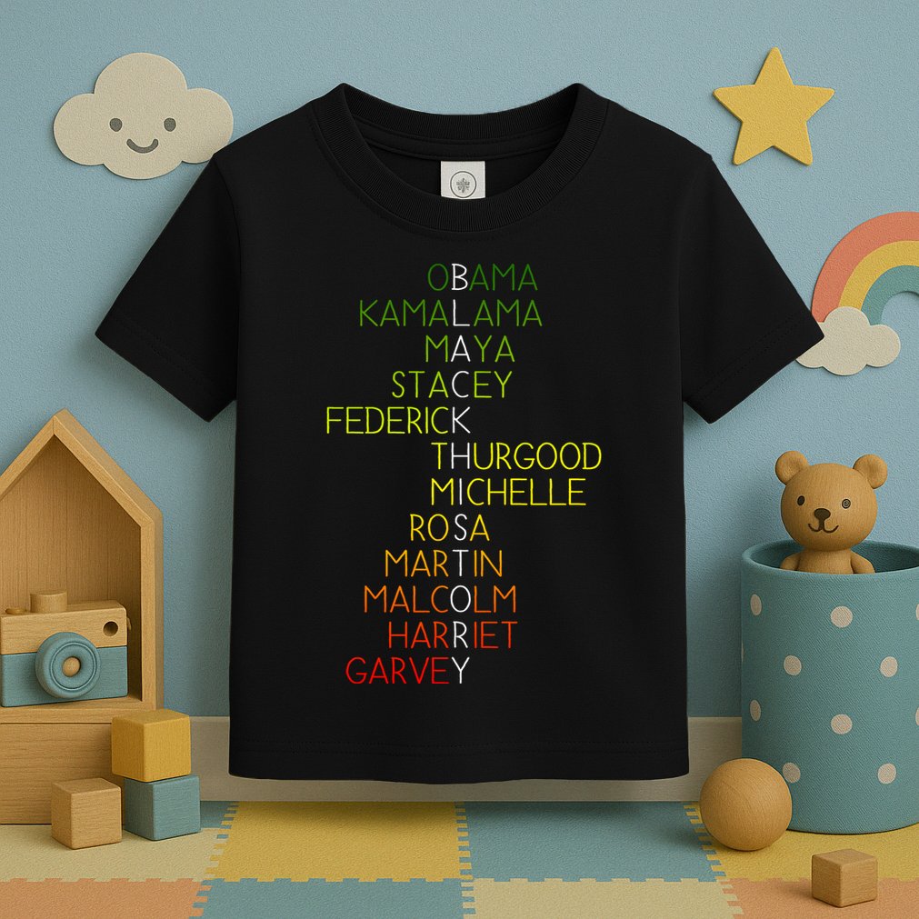 Black History Pride Month Toddler T-Shirt