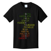 Black History Pride Month Kids T-Shirt