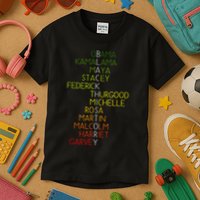 Black History Pride Month Kids T-Shirt